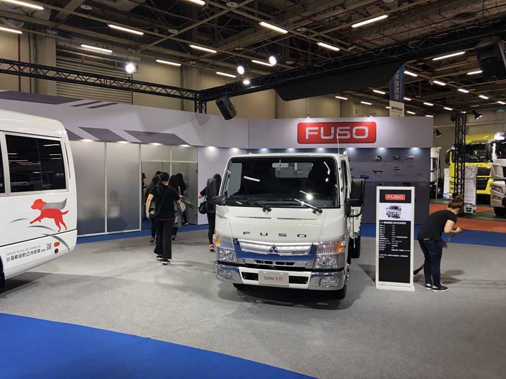 2018台中fuso